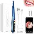 thumbnail image 3 of Electric WiFi Visual Smart Tartar Remover with Cleaning Kit for Calculus Tartar Tooth Plaque Removal 3 Cleaning Modes USB Rechargeable Tooth Brush Oral Care Kit, 3 of 7