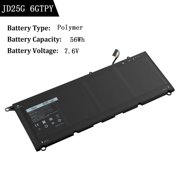 JD25G Battery Compatible with Dell XPS 13 9343 9350 13D XPS13D 13-9343 13-9350 H