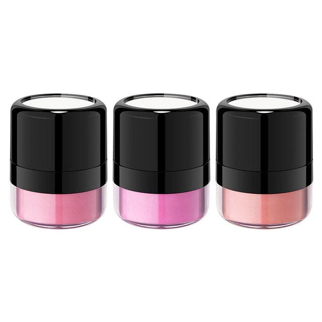 Dinheiro Colorete en polvo con colchón de aire, colorete en polvo para mejillas, colorete en polvo, cosméticos, colorete en polvo fácil de mezclar, estilo: estilo1;