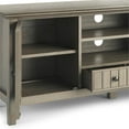 thumbnail image 5 of Pemberly Row Transitional Wood 60" TV Media Stand in Gray For (TVs up to 65"), 5 of 8