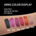 thumbnail image 4 of Metallic Shimmer Lip Gloss 3 Pack Hydrating Waterproof Long Lasting Sparkling Lip Gloss Vials, 4 of 5