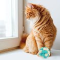 thumbnail image 4 of KAKOWELY juguetes para gatos, pelotas de peluche suaves y coloridas, pelotas interactivas para gatos., 4 of 5