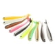 thumbnail image 5 of 10 Uds. Señuelos blandos diseño de cola de pez doble Color 2,6g 8,5 cm aparejos de pesca de silicona señuelo cebo de pesca para exteriores YUNYI BRAND  Deportes, 5 of 8