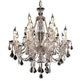 thumbnail image 1 of Elegant Lighting Alexandria 28" 12 Light Royal Crystal Chandelier, 1 of 1