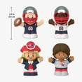 thumbnail image 3 of Fisher Price - Little People Collector: x NFL New England Patriots 4-Pack, Special Edition, 3 of 7