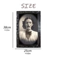 thumbnail image 3 of Halloween Decorations 3D Changing Face Moving Picture Frame Portrait Home Outside Horror Scary Wall Props for Halloween Party, 3 of 6