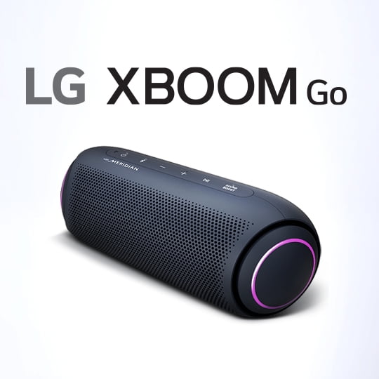 LG XBOOM Go PL7 Portable Water-Resistant Rechargeable Bluetooth Speaker