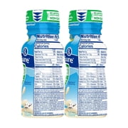 PediaSure Grow & Gain with Fiber & Immune Support, Vanilla, 8-fl-oz Bottle, Pack of 24