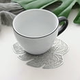 thumbnail image 4 of Vwrxbz Monstera Mat PVC Coaster Heat Insulation Placemat Creative Cup Mat Holiday Gift, 4 of 8