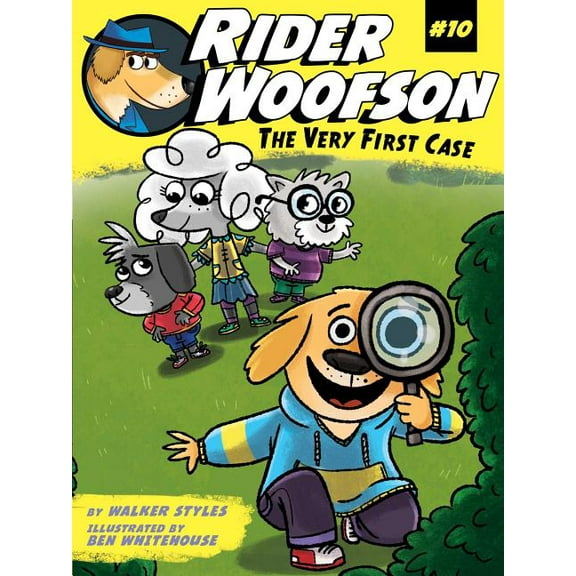 Rider Woofson The Very First Case, Book 10, (Paperback)