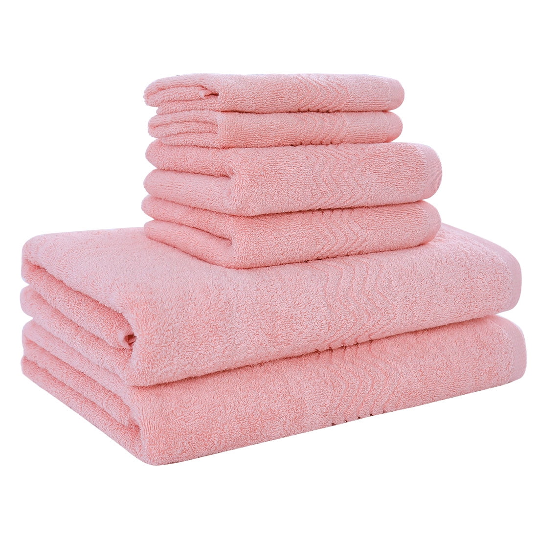Ultra Soft And Absorbent Bath Towel Hotel Towels Set 100 Plush Cotton Pink Walmart Canada