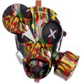 thumbnail image 5 of Máscara de gas punk YONGSHENG disfraz Halloween cosplay steampunk, 5 of 5