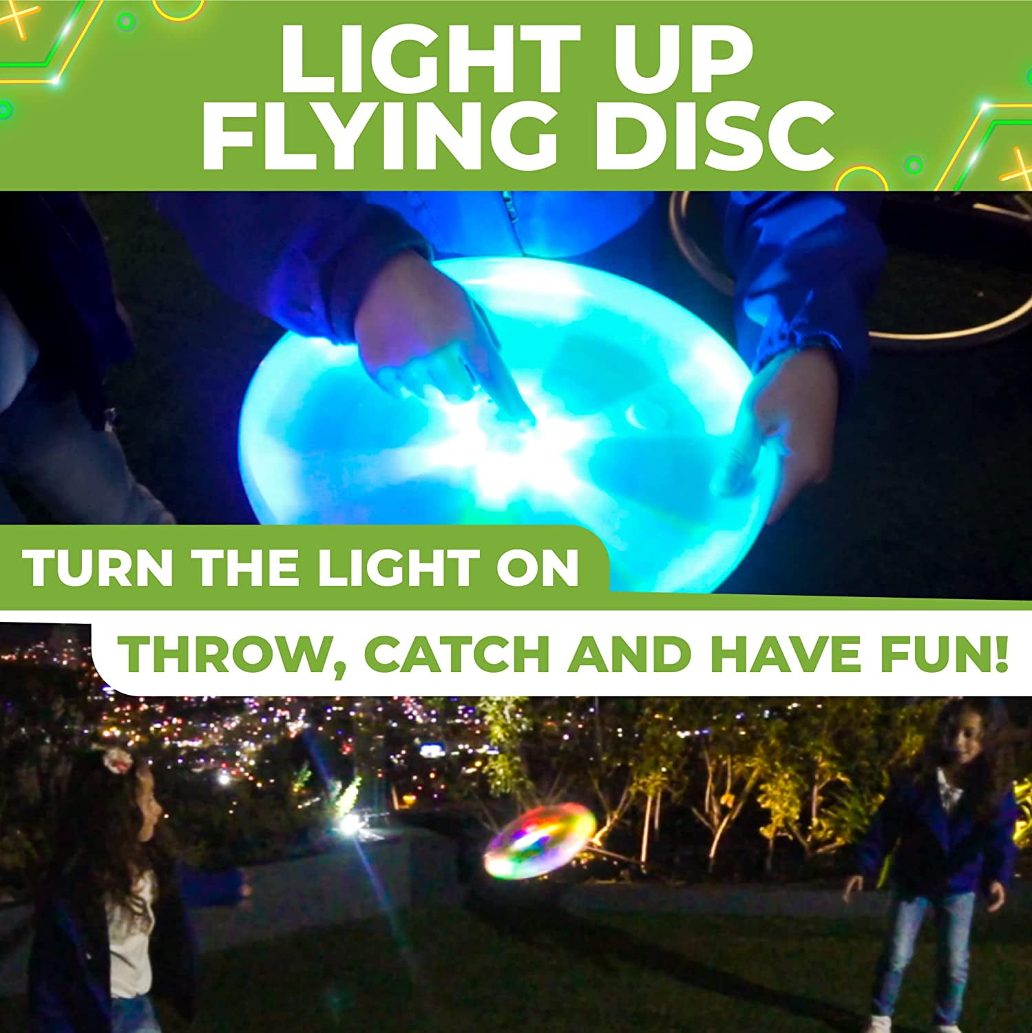 Light up cheap frisbee walmart