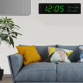 thumbnail image 3 of Reloj de pared digital LED Colco pantalla de reloj digital, 3 of 7
