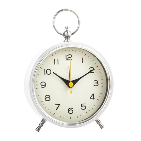 AOOOWER Bronze Accented Alarm Clock Loud Alarm with Backlit Effective Bedside Clock