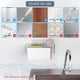 thumbnail image 3 of Soporte para esponja adhesiva de 360 grados, colgador para paños de cocina y soporte para cepillos, organizador de fregadero 3 en 1, acero inoxidable 304 SUS, resistente al óxido y al agua, 3 of 8