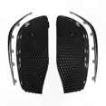 thumbnail image 2 of Chrome Strip Fog Lamp Grill Cover for Front Bumper - Compatible with E Class W213 20 Models, 2 of 5