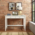 thumbnail image 2 of Campbell Writing Desk in White Finish, 2 of 5
