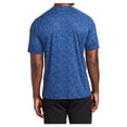 thumbnail image 2 of Short Sleeve Moisture Wicking Digital Camo Tee True Royal Medium, 2 of 8