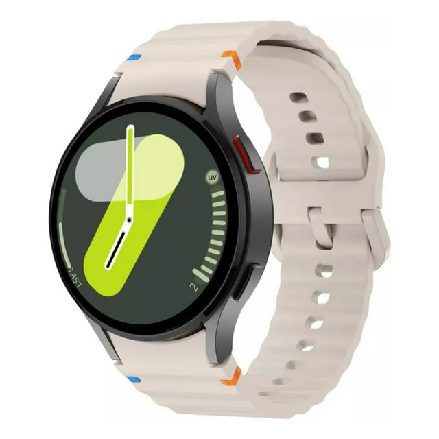 Correa Sport de Silicona para Galaxy Watch 7/6/5/5 Pro/4/Fe