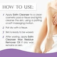 thumbnail image 6 of Satin Smooth Satin Cleanser Skin Preparation Cleanser (Size : 16 oz), 6 of 6