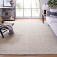 thumbnail image 2 of SAFAVIEH Abstract Brock Geometric Area Rug, Ivory/Light Blue, 8' x 8' Square, 2 of 5