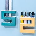 thumbnail image 6 of Pretyzoom 1Pcs Umbrella Storage Racks Green Plastic Wall-mounted Holder for Homeowners, 6 of 8