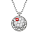 thumbnail image 1 of Insertar teclado de amor Collares Colgante Retro Moon Stars Jewelry Unbranded M, 1 of 3