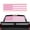 Pink American Flag Theme, variant on Psesaysky 4th of July Truck Rear Window Decal 66.9 x 22.4 Inches, Perforated Vinyl Graphics for Most Pickup Trucks, Easy to Install Patriotic Decoration