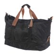 thumbnail image 2 of Travel Duffel Bag Dry Wet Separated Sports Gym Bag Shoulder Weekender Overnight Bag Large Capacity for Men Women Black, 2 of 5