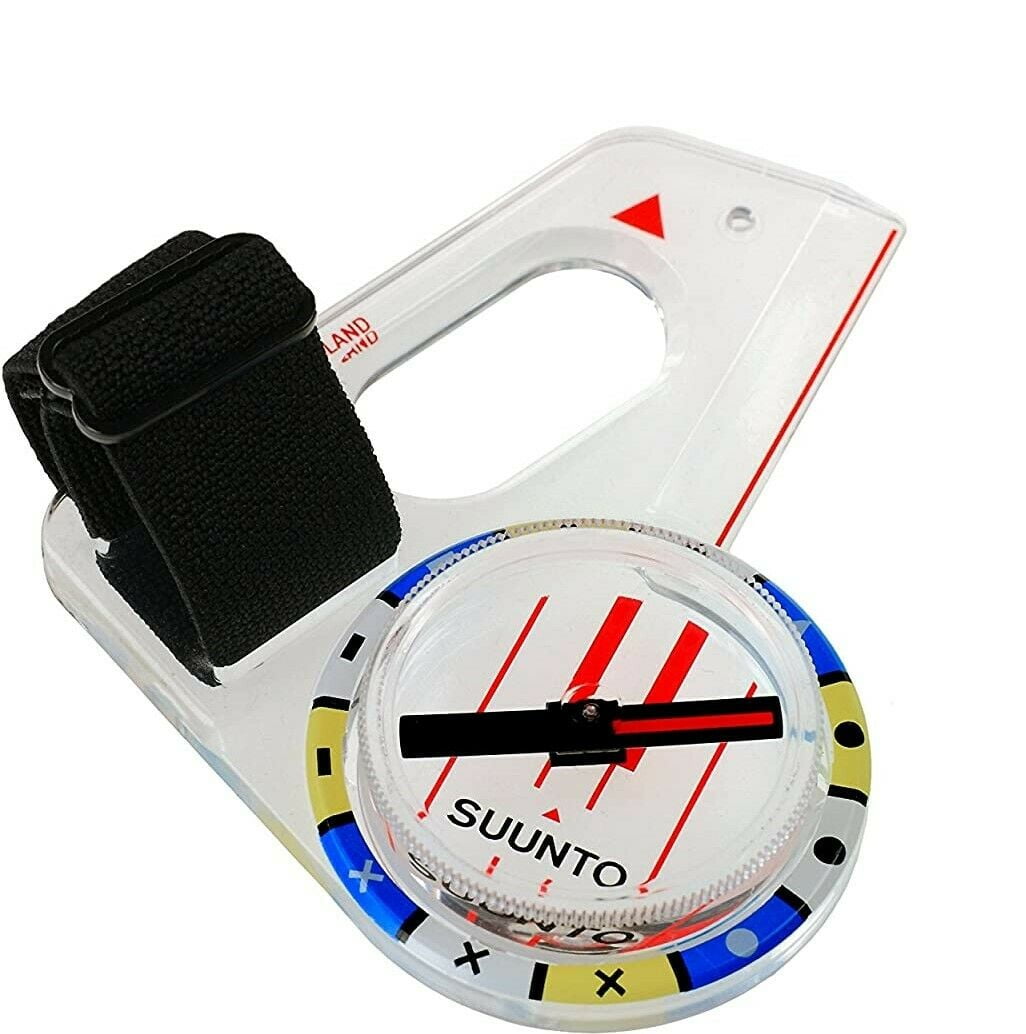 Suunto Aim-6 NH Compass, White, One Size