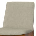 thumbnail image 6 of Simpli Home Selena Dining Chair (Set of 2) in Natural Linen Look Fabric, 6 of 12