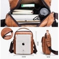 thumbnail image 2 of Bolso Mariconera Hombre Maletin Bandoleras Y Billetera Kit, 2 of 4
