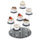 thumbnail image 3 of Expositor Elevador Soportes Acrílicos 8,5 cm Pastel Cupcake Stand Artesanía Joyería Boda, 3 of 7