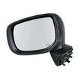 thumbnail image 2 of New Left Side Power Door Mirror Compatible with 2019-2024 Subaru Forester Premium Premier 2.5L Boxer Heated Paint to Match Manual Folding 91036SJ522 91059FL010 91036SJ521 91036SJ520, 2 of 6