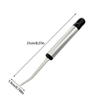 hulanddfd Grapefruit Knife, Curved Serrated Bread for Kitchen - Fruit Knife - Chef Kitchen Curved Carving Tool,Kitchen Tool Knife Household