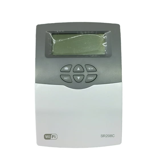 SR208C Solar Water Heat Controller WIFI Remote Control Optional AC100-240 For Solar Heating System ,Multiple Protection Functions