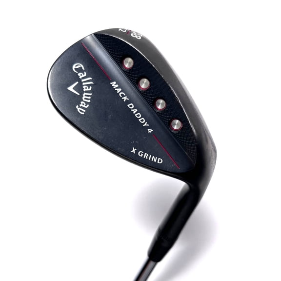 Pre-Owned Callaway Mack Daddy 4 Black Lob Wedge LW 58* 12 Bounce X TT DG Wedge RH