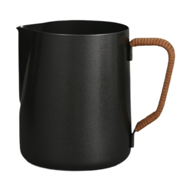 Piezas de máquina de café expreso que incluyen jarra para espumar leche y taza para arte latte 600 ml