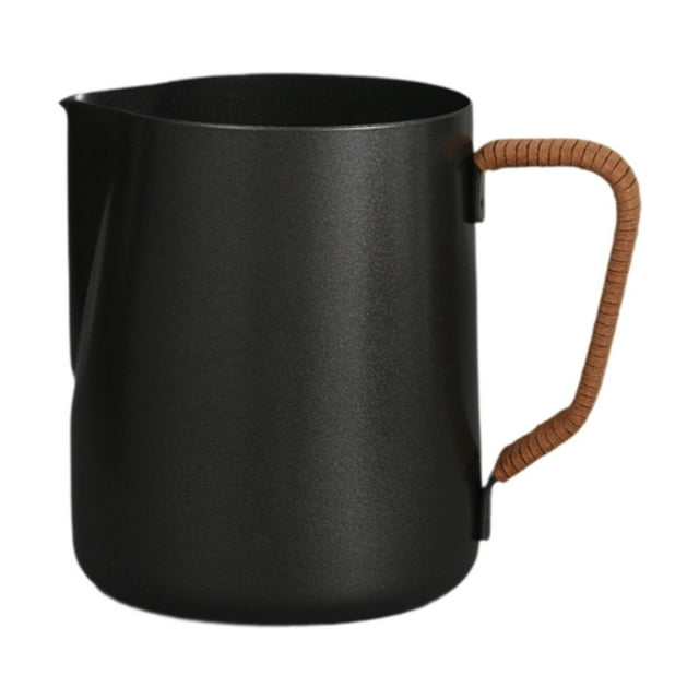 Jarra para espumar leche de acero inoxidable 304 - Taza para café latte art 600 ml