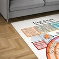 thumbnail image 3 of CafePress - Unit Circle (With Radians) 3'X5' Area Rug - 3'x5' Decorative Area Rug, Fabric Throw Rug, 3 of 5