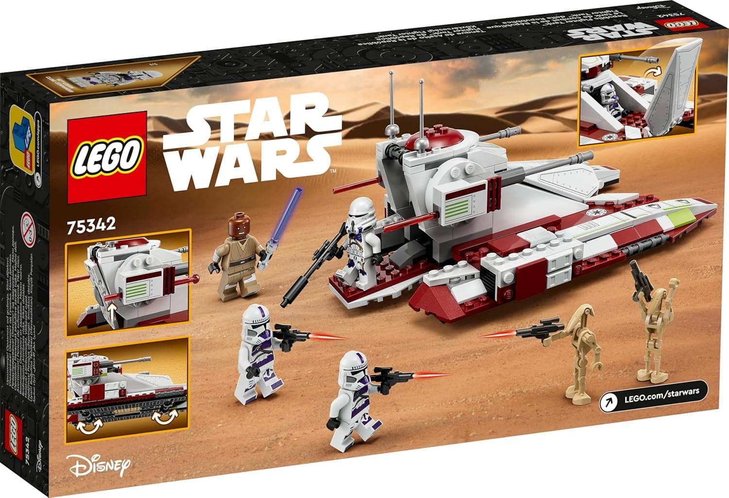 Buy LEGO Star Wars Republic Fighter Tank Online Botswana Ubuy