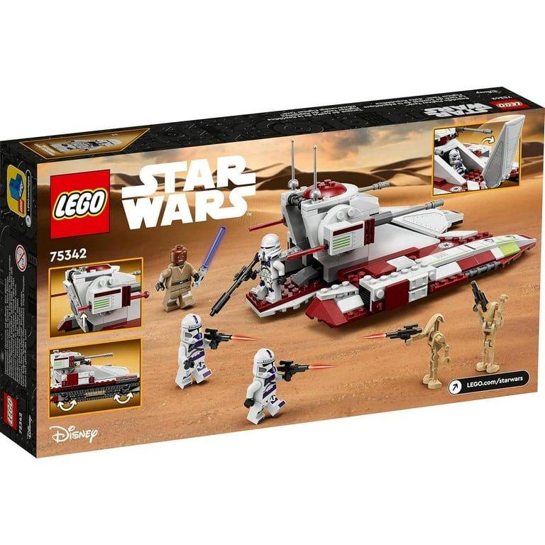 Aya⭐️ LEGO Star Wars Republic Fighter Tank 75342 Kit, 262 pcs