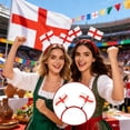 thumbnail image 1 of Diadema con lazo con la bandera de la Copa del Mundo de EE. UU., Canadá y México, decoración para fiestas de fanáticos, diadema con bandera, diadema de plástico, 1 of 6