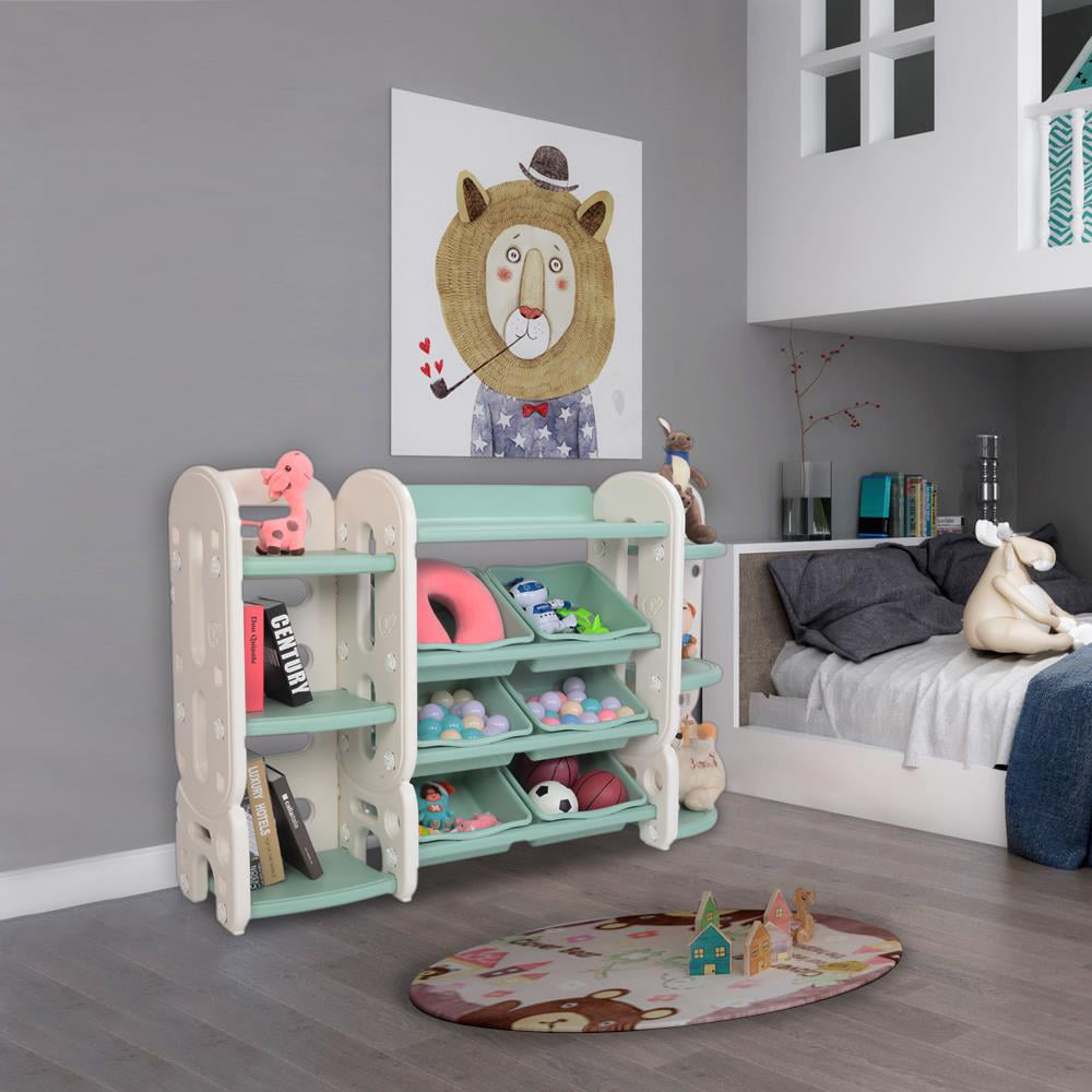 Creative Bookcase With Toy Storage News Update