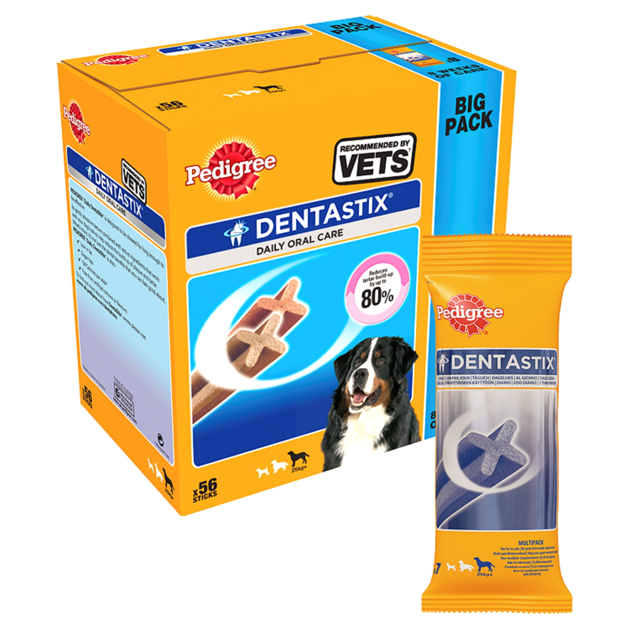 pedigree dentastix 56 pack
