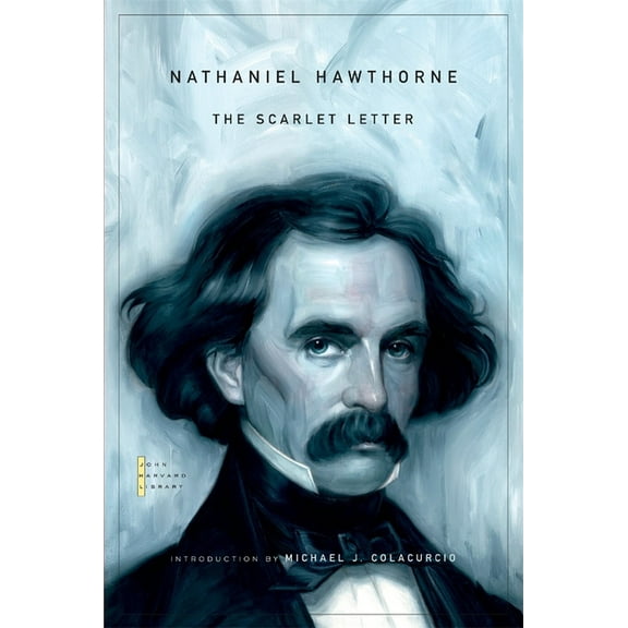 John Harvard Library The Scarlet Letter, Book 112, (Paperback)