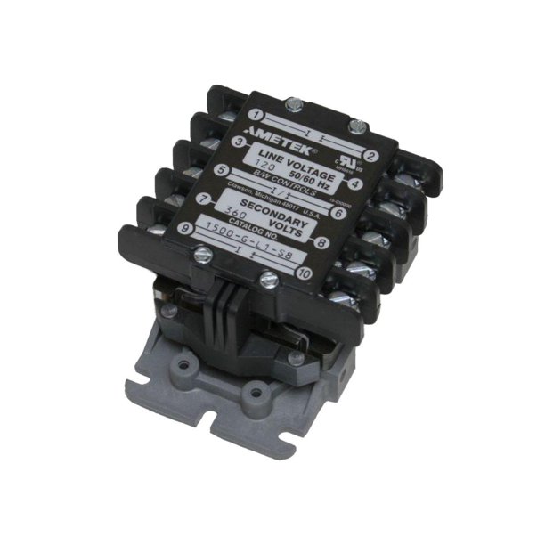 Ametek BW Controls 1500GL1S8OCX 120V Liquid Level Control Relay