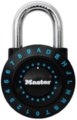 Combination Padlock No 1590D Master Lock Co 3pk for sale online 