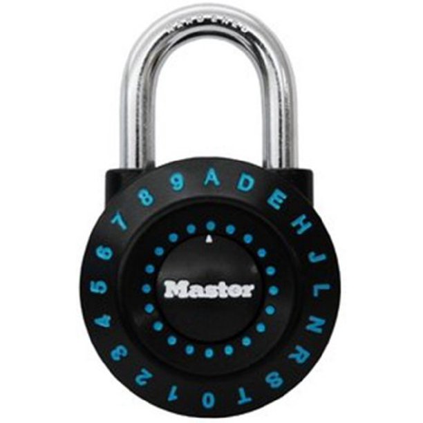 Master Lock 1590D Set Your Own Combination Lock, Assorted Colors